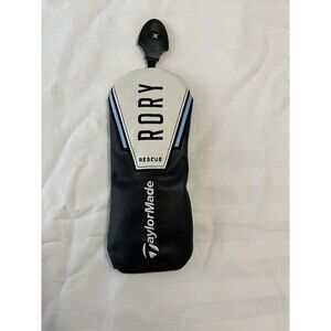 TaylorMade Rory McIlroy Signature Series Rescue Hybrid Golf Club Headcover W Tag